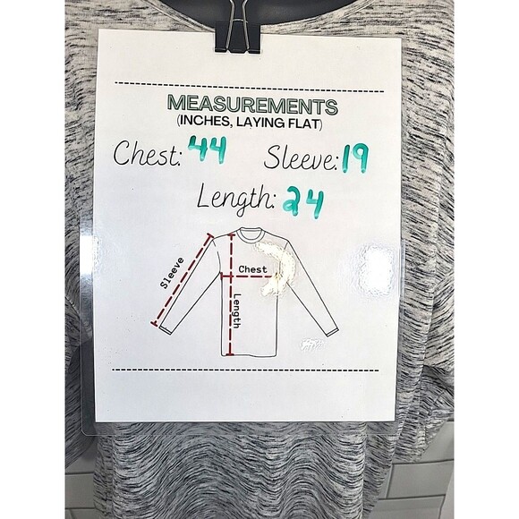 J.Jill Pure Jill Women’s Medium 3/4 Sleeve Blouse Shirt Top Cotton Rayon Blend - Picture 6 of 6